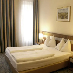 Hotel Carina 3* Стандартный номер с различными типами кроватей фото 5