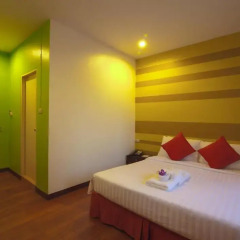 Woraburi Sukhumvit Hotel & Resort 3* Стандартный номер с различными типами кроватей фото 2