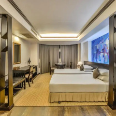 Отель The Grand Sathorn 3* Номер Делюкс с различными типами кроватей фото 9