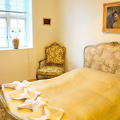 Отель Rent a Room Copenhagen 2* Стандартный номер с двуспальной кроватью фото 6