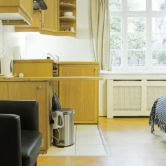 Апартаменты Studios 2 Let Serviced Apartments - Cartwright Gardens Студия Эконом с различными типами кроватей фото 5