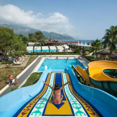 Отель Crystal Flora Beach Resort – All Inclusive бассейн фото 3