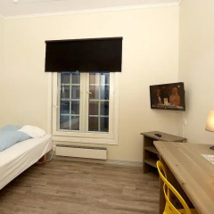 Airport Motel & Apartment Hostel комната для гостей фото 4