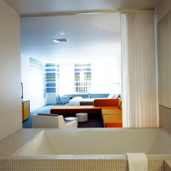 Отель The Standard, Downtown LA США, Лос-Анджелес - отзывы, цены и фото номеров - забронировать отель The Standard, Downtown LA онлайн комната для гостей фото 5