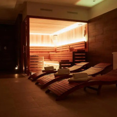Hotel Rehavital Яблонец-над-Нисой сауна