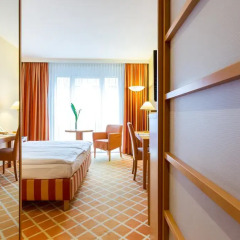 Relexa Hotel Stuttgarter Hof 4* Улучшенный номер с двуспальной кроватью фото 3