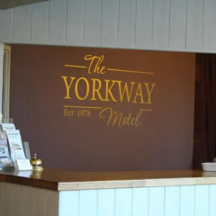 Отель Yorkway Motel интерьер отеля