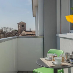 Отель Santa Sofia Apartments Италия, Падуя - отзывы, цены и фото номеров - забронировать отель Santa Sofia Apartments онлайн балкон