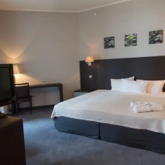 Гостиница Золотой Затон 4* Номер Комфорт с различными типами кроватей фото 6