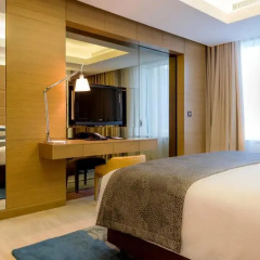 Отель Towers Rotana - Dubai Классический номер с различными типами кроватей фото 12