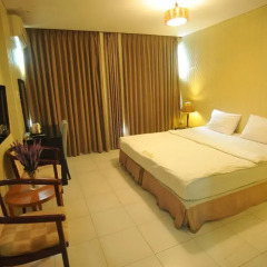 Holiday Hotel Номер Делюкс с различными типами кроватей фото 5