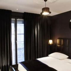 First Hotel Paris - Tour Eiffel 4* Стандартный номер с двуспальной кроватью фото 4