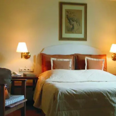 Hotel Pugetow Краков комната для гостей фото 8