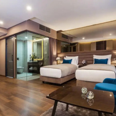 Отель Saint Ten 5* Представительский номер фото 7