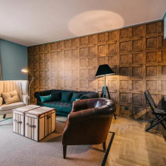 Отель Baltazar Budapest 4* Стандартный номер с различными типами кроватей фото 20