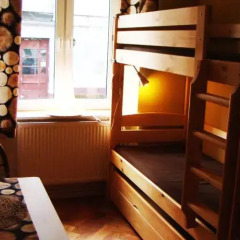 Отель Hostelik Wiktoriański удобства в номере