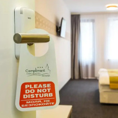 Hotel Compliment 3* Стандартный номер фото 3