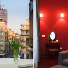 Апартаменты Basco Apartment Terazije Square балкон