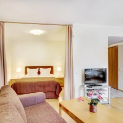Отель Apartment24 Foorum Таллин комната для гостей фото 4