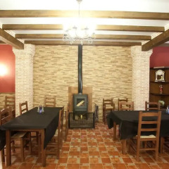 Отель Casa Rural Casole питание