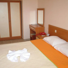 Eylul Hotel 3* Стандартный номер с двуспальной кроватью фото 3