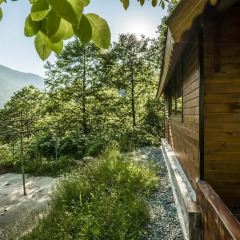 Ayder Selale Dag Evi Коттедж с различными типами кроватей фото 5