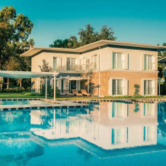 Отель Cornelia Diamond Golf Resort & SPA - All Inclusive 5* Вилла Azure с различными типами кроватей фото 2