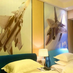 Апартаменты Guangzhou Chimelong Heefun International Service Apartment Номер Делюкс фото 4