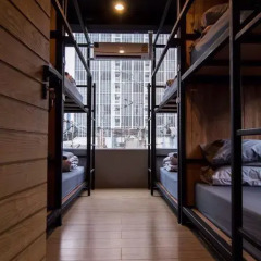 Nap@pan Hostel Кровать в общем номере фото 17