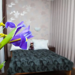 Marusya House Hostel Стандартный семейный номер с двуспальной кроватью фото 3