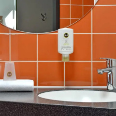 B&B Hotel Leipzig-City ванная