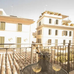 Hotel Donatello 3* Стандартный номер с двуспальной кроватью фото 23
