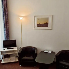 Hotel Meran 3* Стандартный номер фото 11
