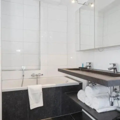 Poort Beach Hotel Apartments Bloemendaal 3* Улучшенные апартаменты с различными типами кроватей фото 9