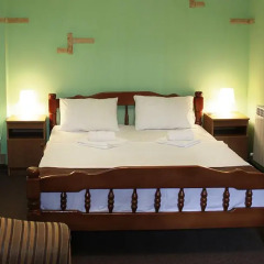 Гостиница Inn Buhta Udachi 3* Стандартный номер с различными типами кроватей фото 37