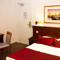 Hotel Agenor 3* Стандартный номер с двуспальной кроватью фото 4