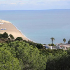 Отель H·TOP Calella Palace & SPA пляж