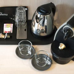 Hotel Kampa Garden в номере