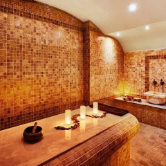 Отель Lucky Bansko Aparthotel SPA & Relax Болгария, Банско - отзывы, цены и фото номеров - забронировать отель Lucky Bansko Aparthotel SPA & Relax онлайн сауна