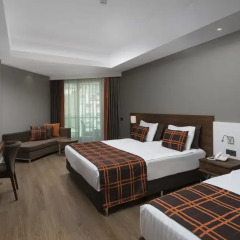 Side Sungate Hotel & Spa 5* Полулюкс с различными типами кроватей фото 2