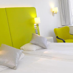 Thon Hotel Brussels City Centre 4* Стандартный номер с различными типами кроватей фото 8