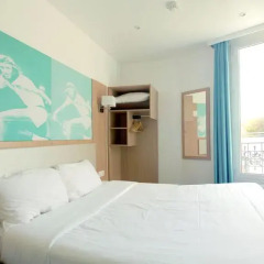 Hotel De Paris 3* Стандартный номер с 2 отдельными кроватями фото 4