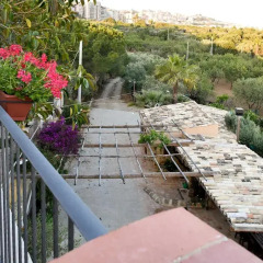 Отель B&B Parco Dei Templi Агридженто балкон