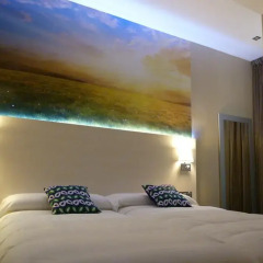 Отель Hostal Prado Стандартный номер с различными типами кроватей фото 5