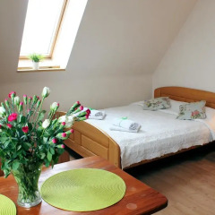 Отель Apartamenty Velvet Косцелиско комната для гостей фото 5