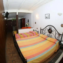 Отель Agriturismo Monte Due Torri Стандартный номер фото 14