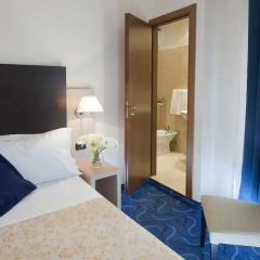 Отель c-hotels Club House Roma 4* Стандартный номер с различными типами кроватей фото 15