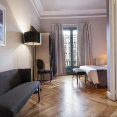 Отель BacHome Barcelona B&B комната для гостей фото 8