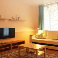 Апартаменты Apartment At Afanasyevsky комната для гостей фото 4