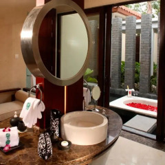 Отель Banyan Tree Sanya 5* Вилла с различными типами кроватей фото 3